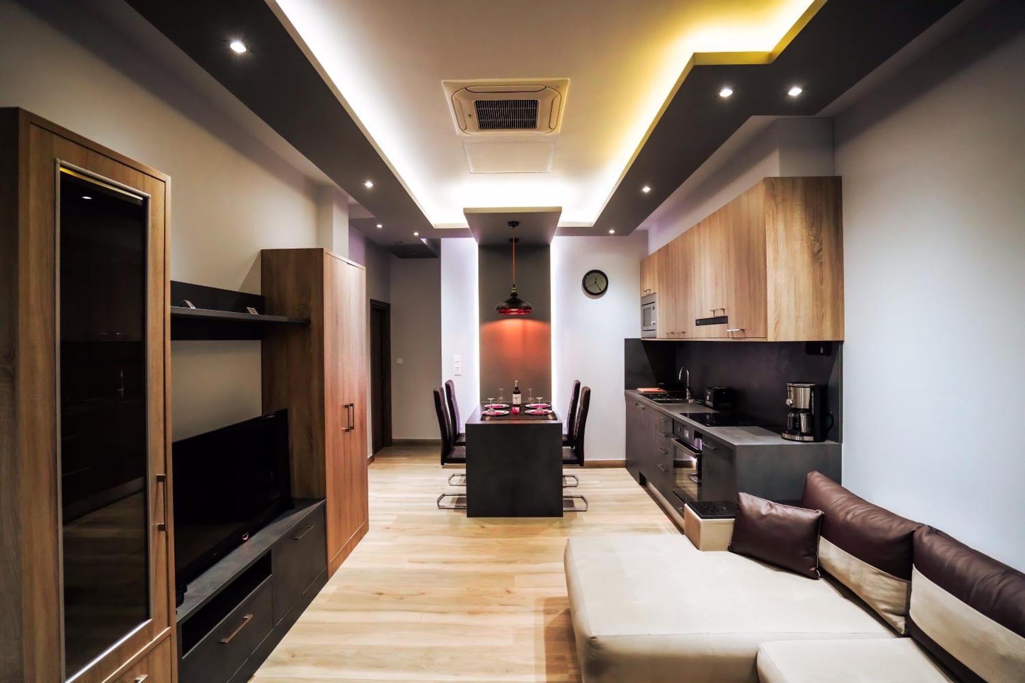 P & K Design Ltd Flats By Rentals Pro Services - Неа-Муданія Екстер'єр фото